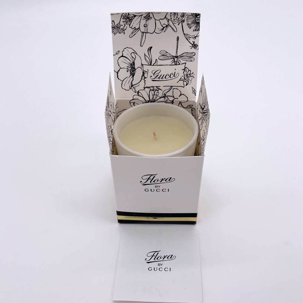 Gucci Authentic Flora Scented Candle 2.4 Oz. NIB - Picture 9 of 11